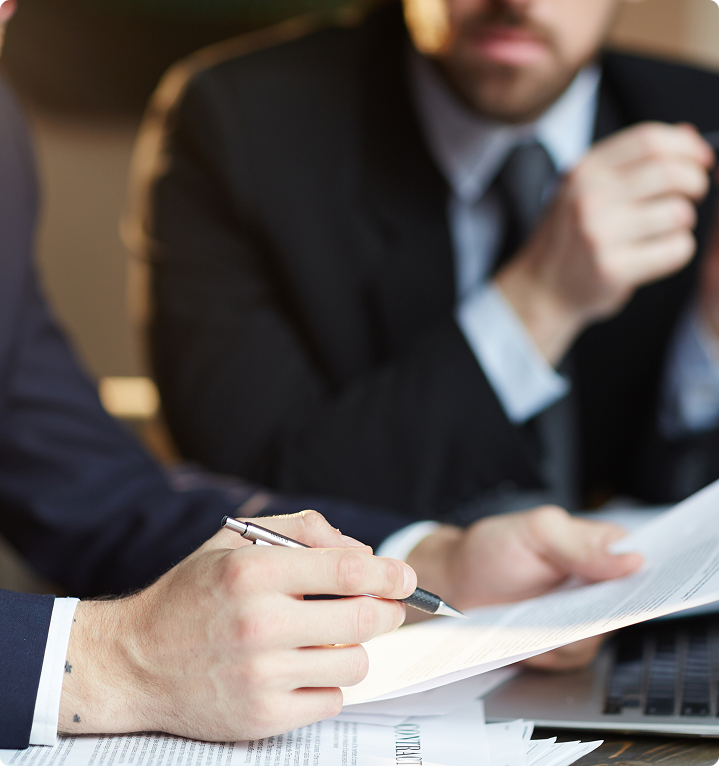 Discussion of documents